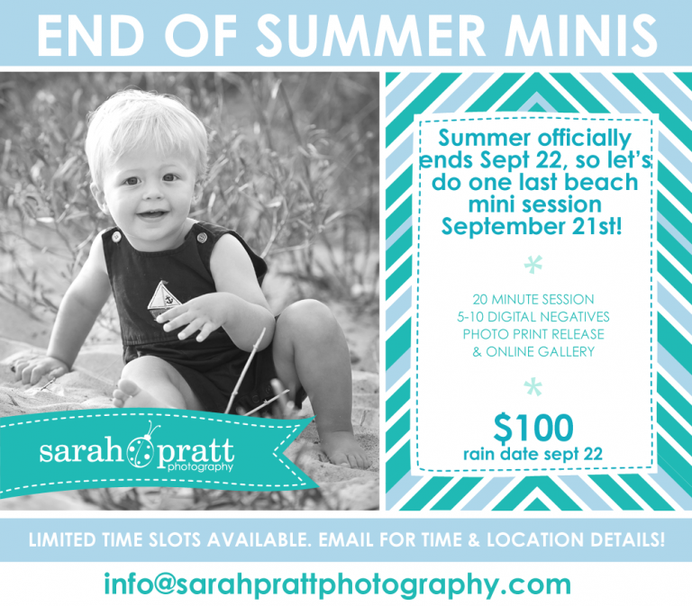 summer minis