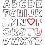 Valentines day printable 