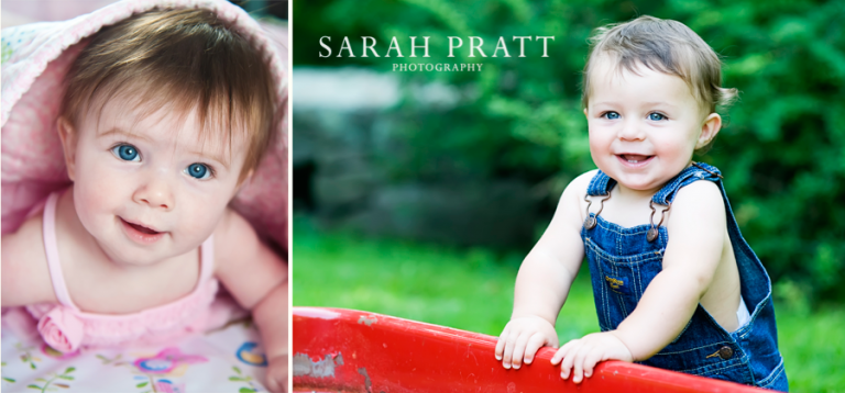 one year olds first portraits