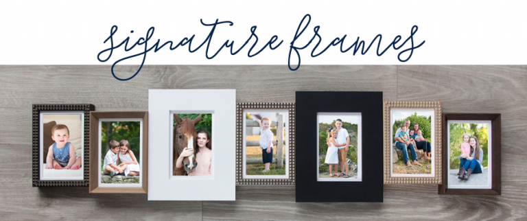 Sarah Pratt Photography now offers a gorgeous line of signature frames. 