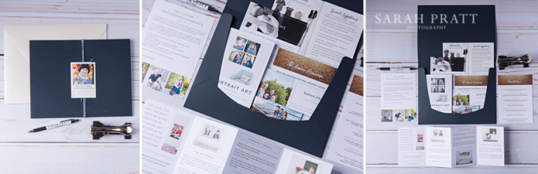From the welcome kit to the dessert, this is a custom photography experience.