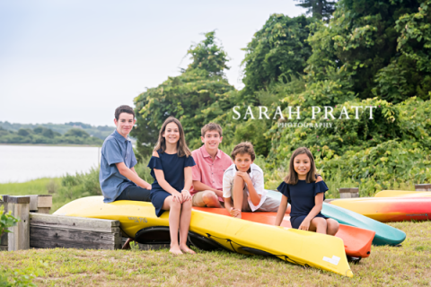 Westport harbor childrens' portrait