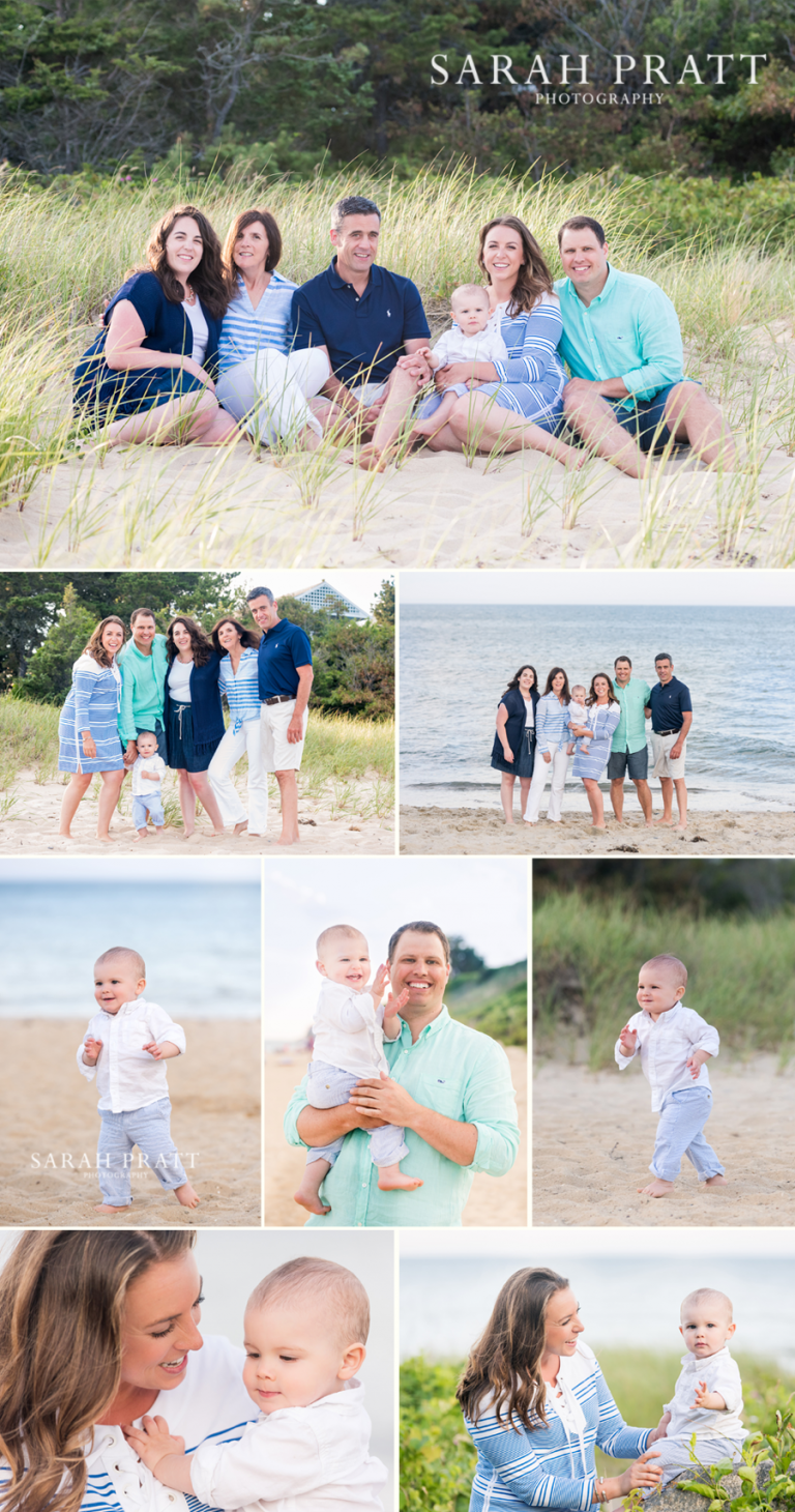 Popponesset family beach photography