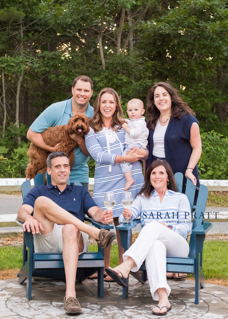 Family photography at location with lots of meaning