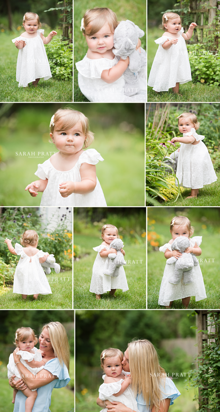 Ele story dress on one year old