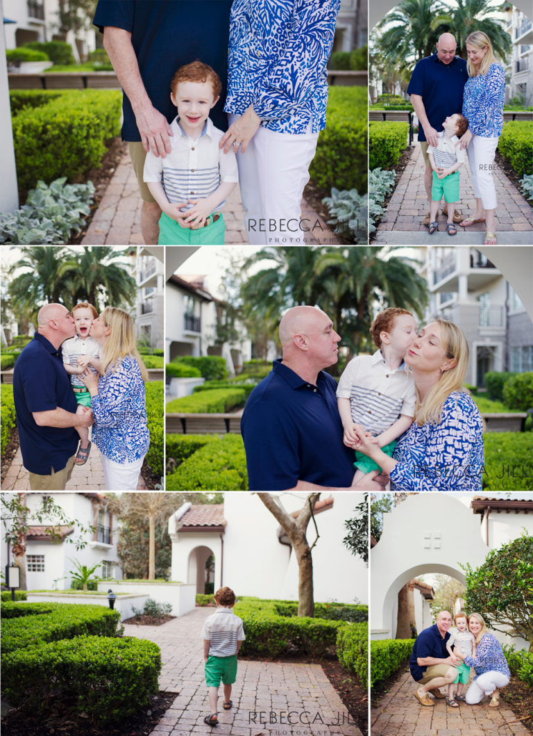 our family portraits in orlando